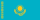 Kazakhstan flag