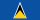 St Lucia flag