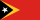 East Timor flag