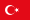 Turkey flag