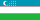 Uzbekistan flag