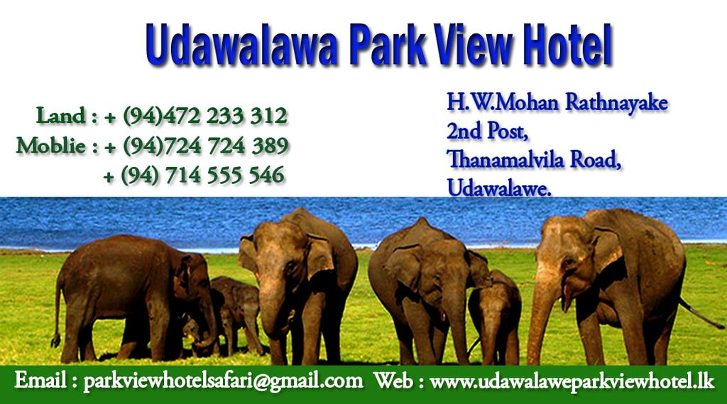 Walawe Park View Hotel