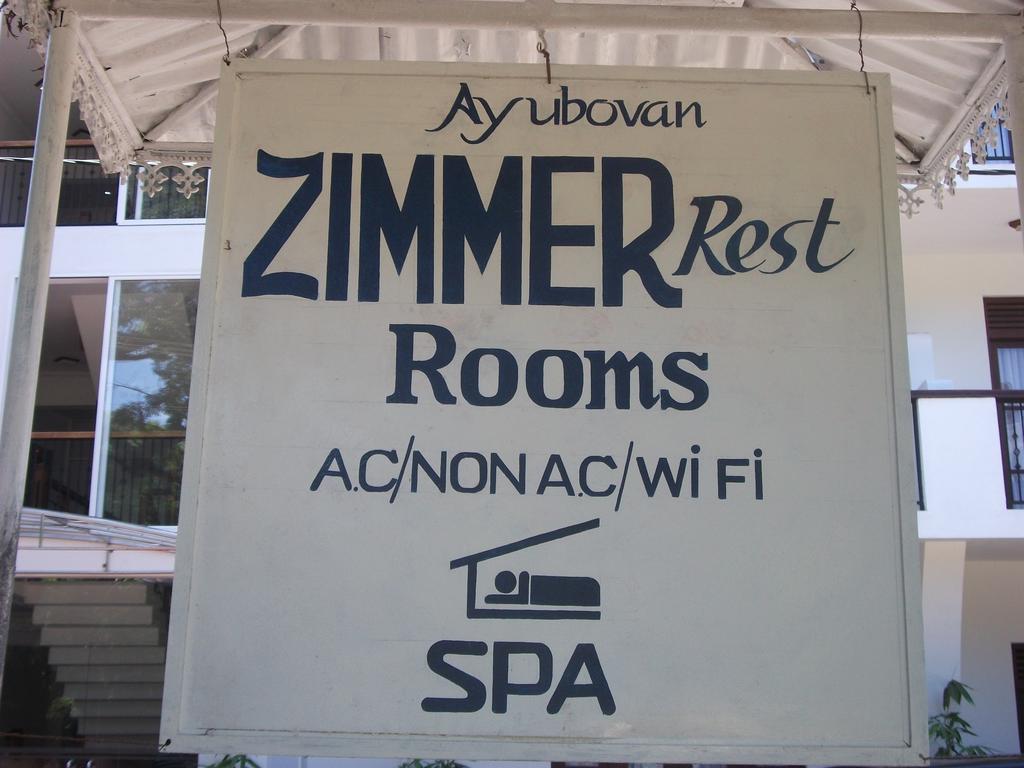 Zimmer Rest