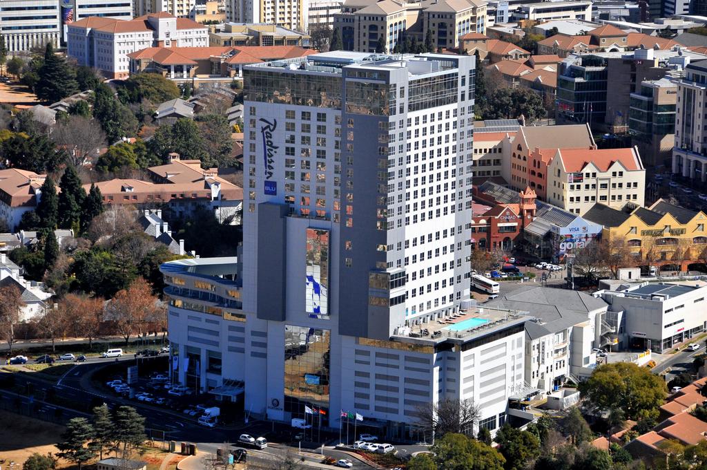 Radisson Blu Hotel Sandton Johannesburg