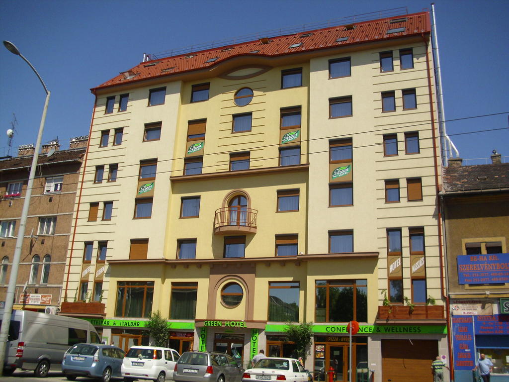 Green Hotel Budapest