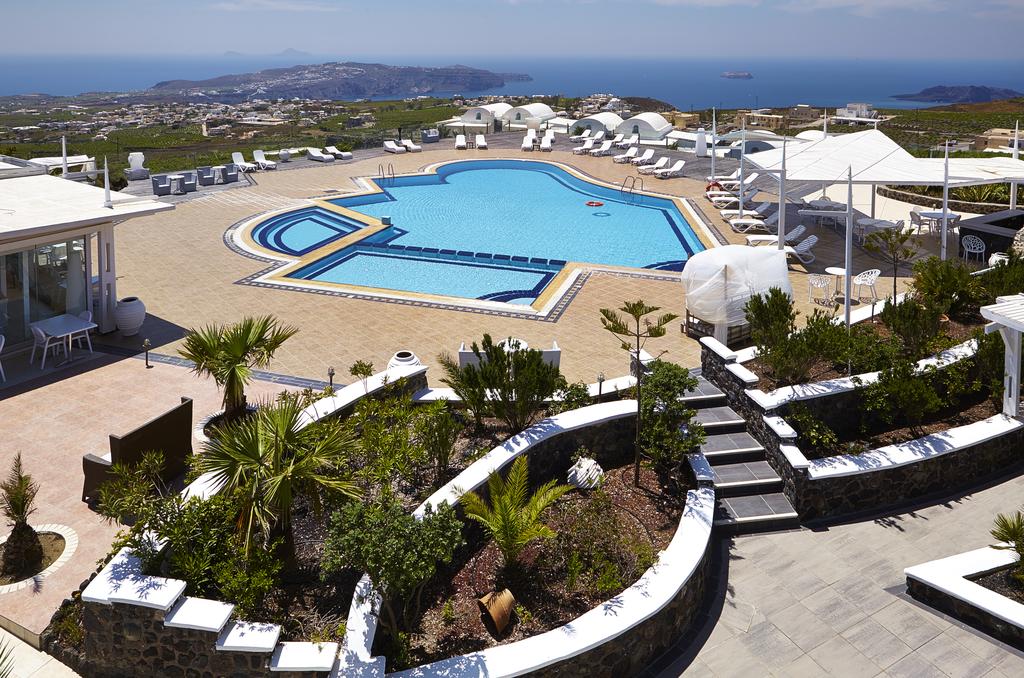 Hotel Orizontes Santorini