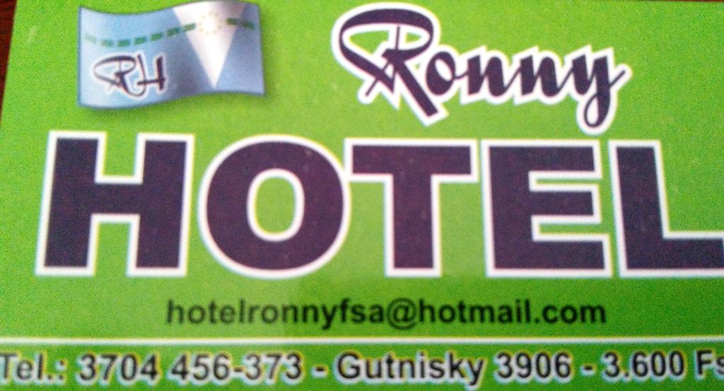 Hotel Ronny