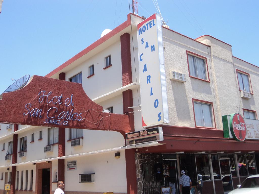 Hotel San Carlos Nogales