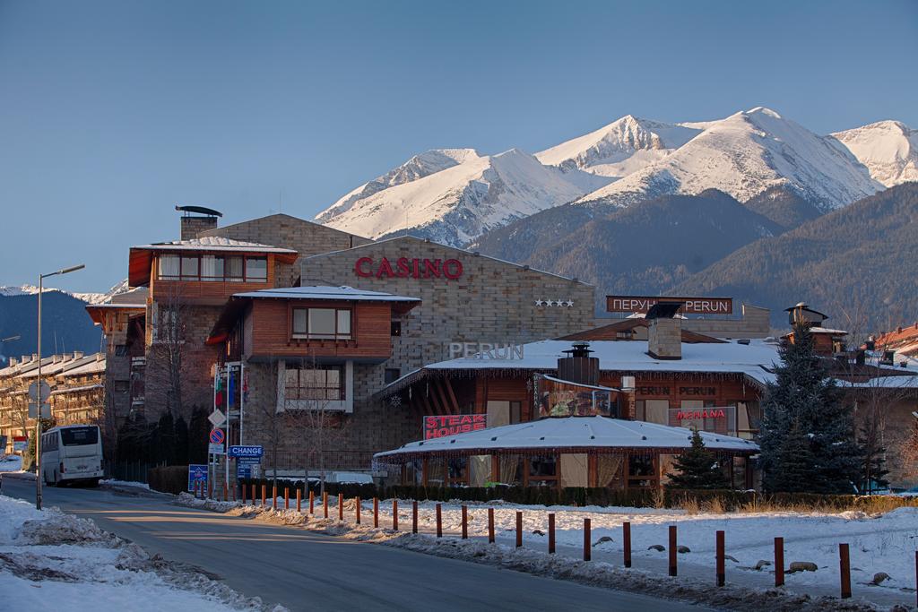 Hotel Perun and Platinum Casino Bansko