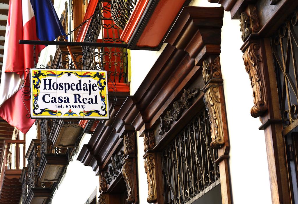 Hospedaje Casa Real