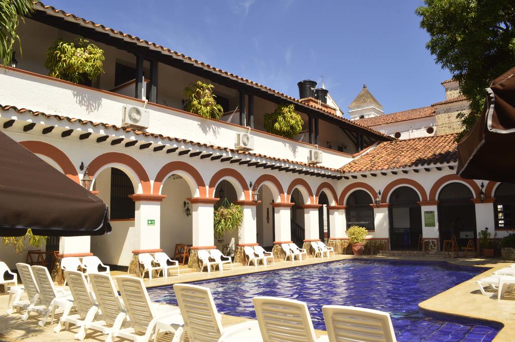 Las Palmeras Colonial Boutique - Santafe De Antioquia