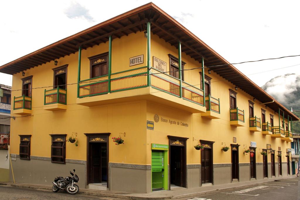 Balcones del Parque Jardin