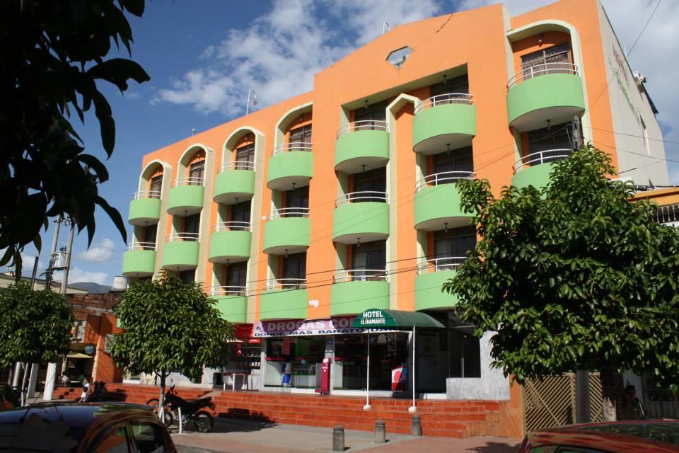 Hotel El diamante Melgar