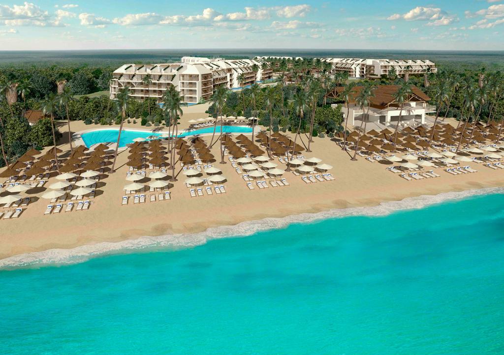 Ocean Riviera Paradise Eden by the beach - All Inclusive