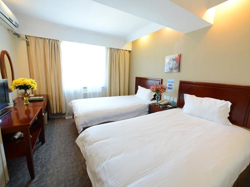 GreenTree Inn Jiangsu Nanjing Jiangning Tianyin Avenue Subway Station Express Hotel