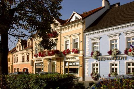 Hotel Restaurant Modrá Hvězda