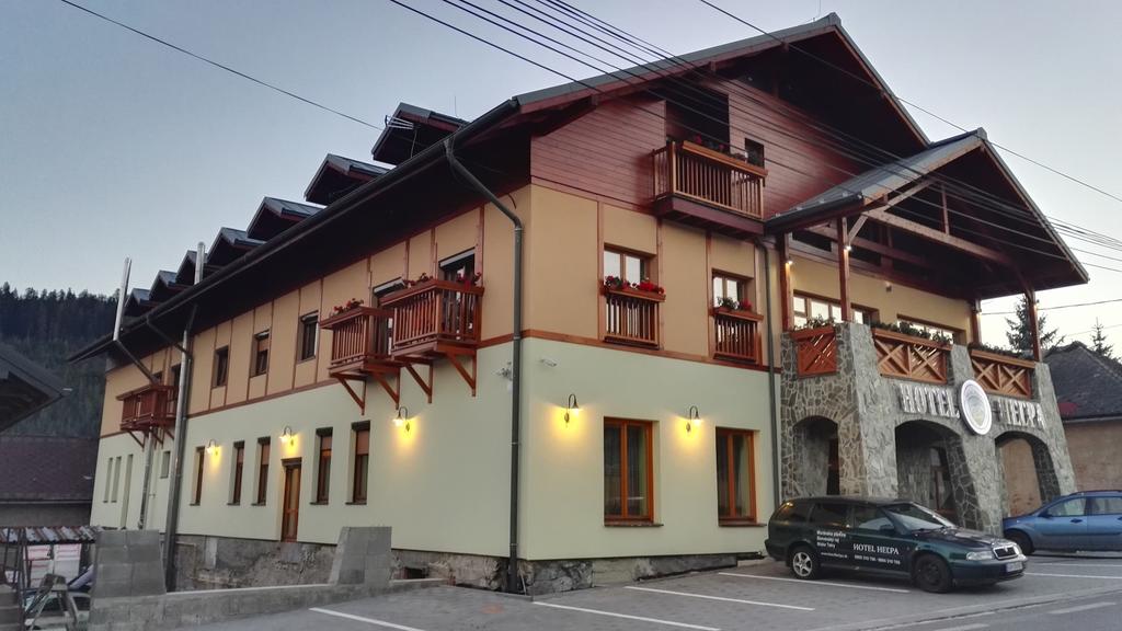 Hotel Heľpa