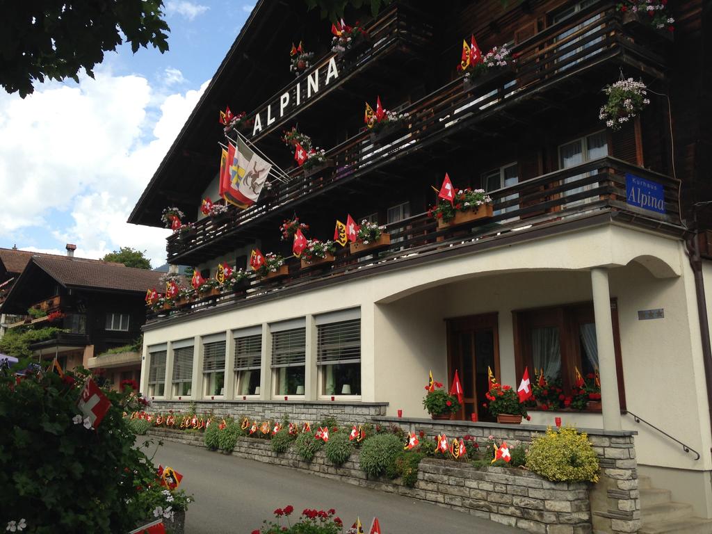 The Hotel Alpina Ringgenberg