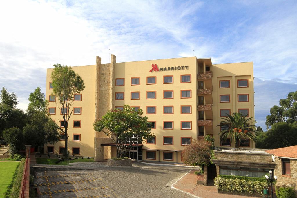 Marriott Puebla Hotel Meson del Angel