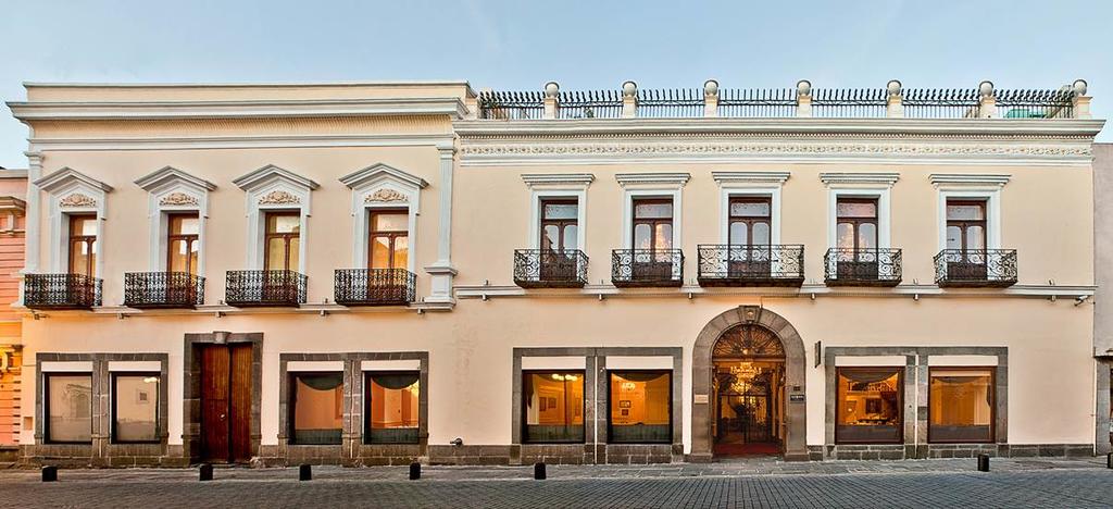 Hotel Palacio San Leonardo Puebla