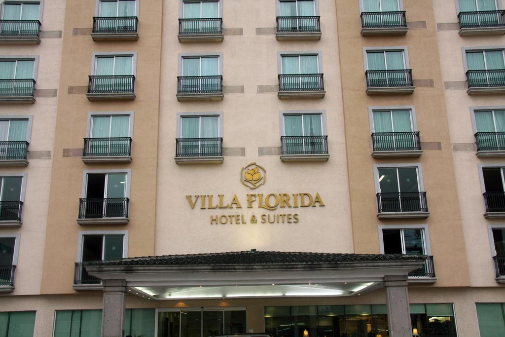 Hotel Villa Florida Puebla