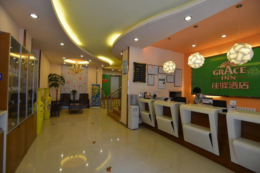 Grace Inn Qingdao Wusi Square Branch