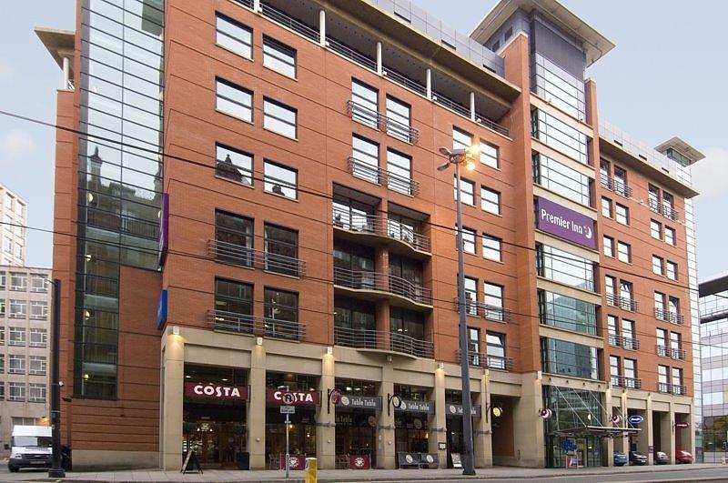 Premier Inn Manchester Central