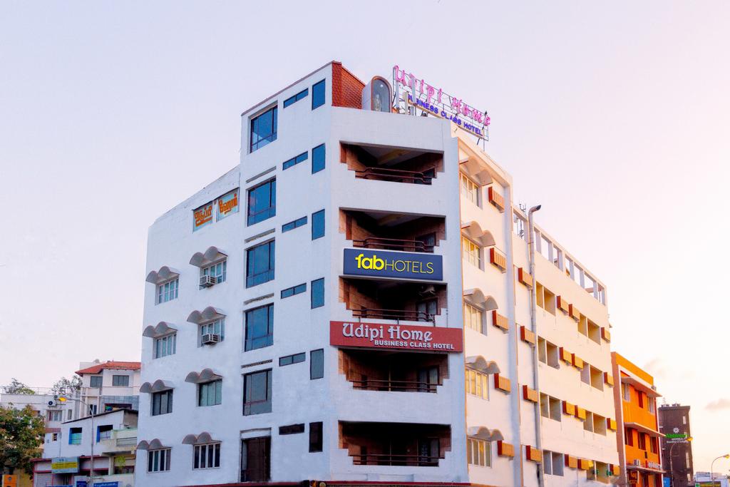 FabHotel Udipi Home Egmore