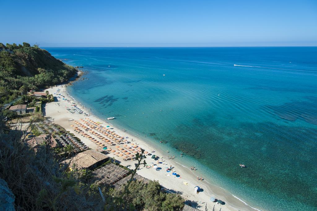 Stromboli Beach Tropea