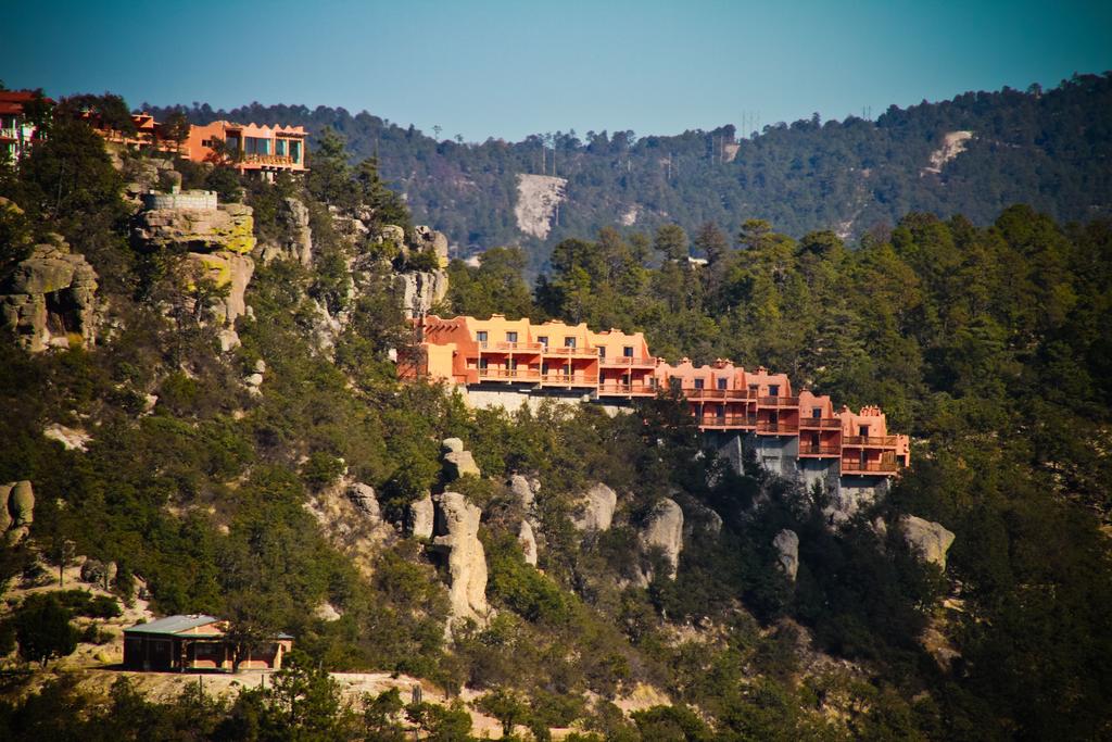 Hotel Mirador Posada Barranca