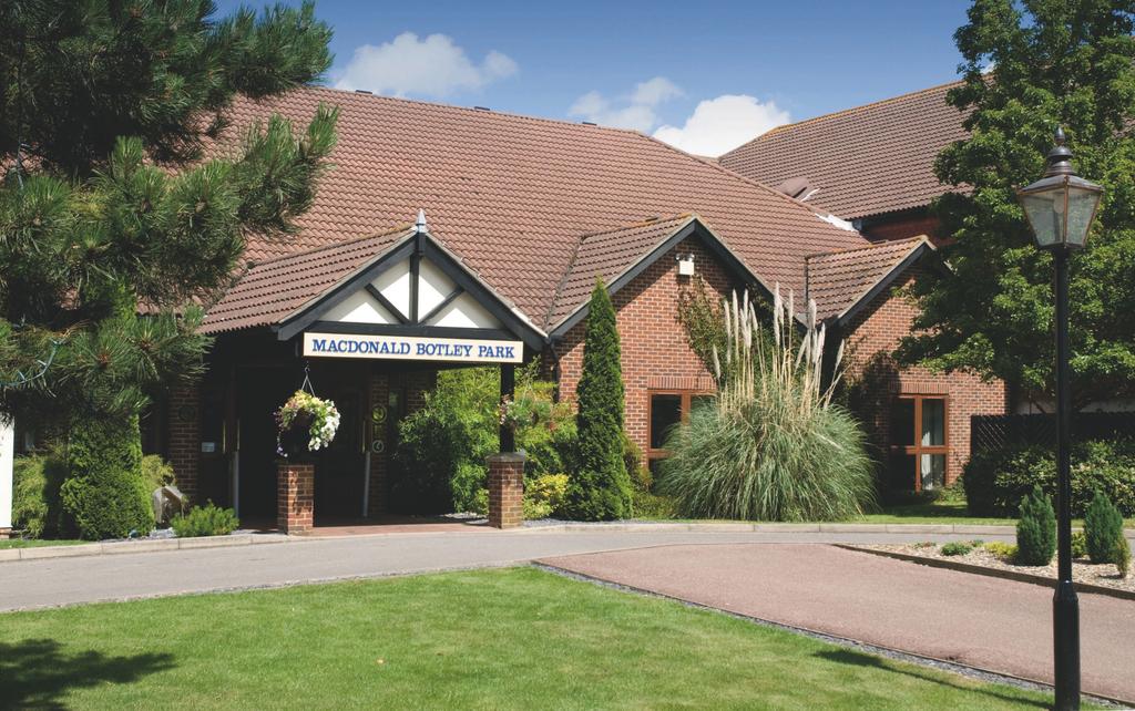 Macdonald Botley Park Hotel and Spa