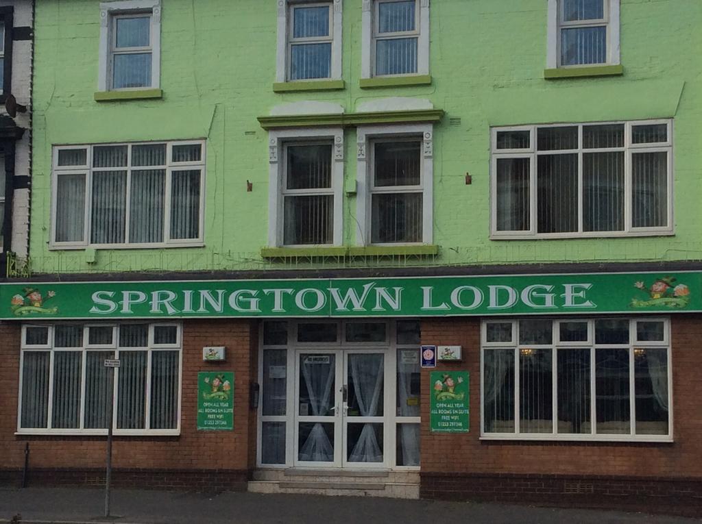 Springtown Lodge