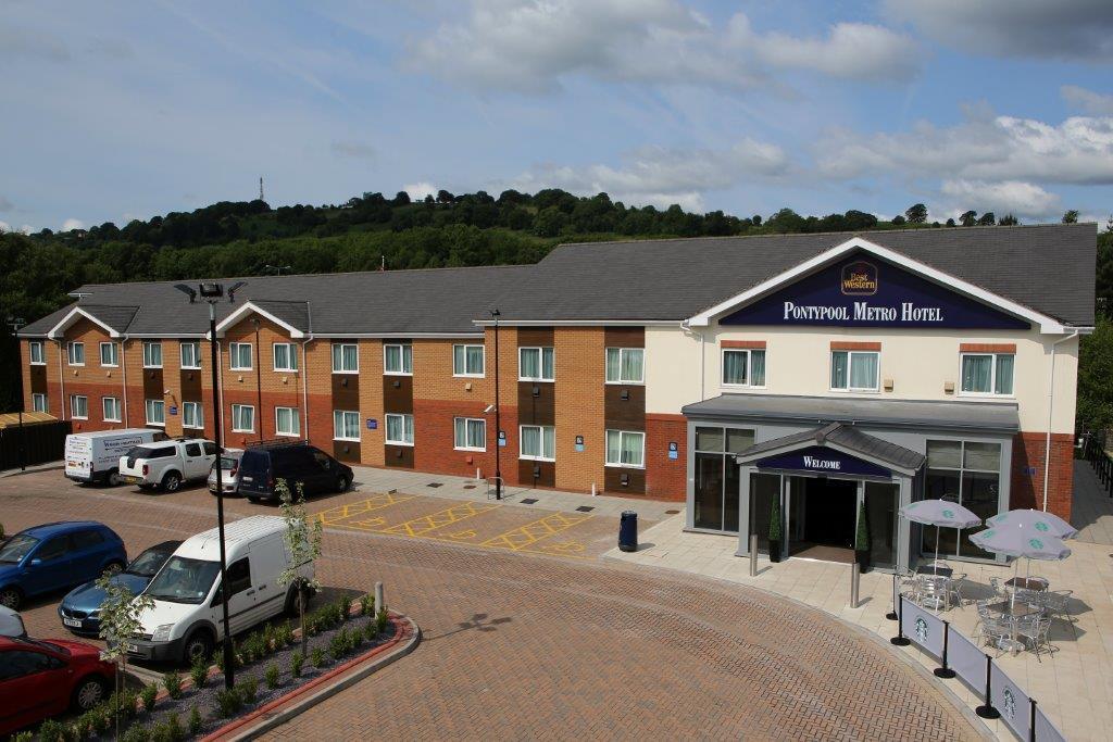 Best Western Pontypool Metro Hotel