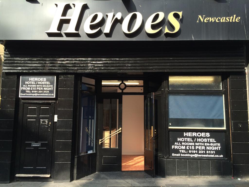 Heroes Hotel