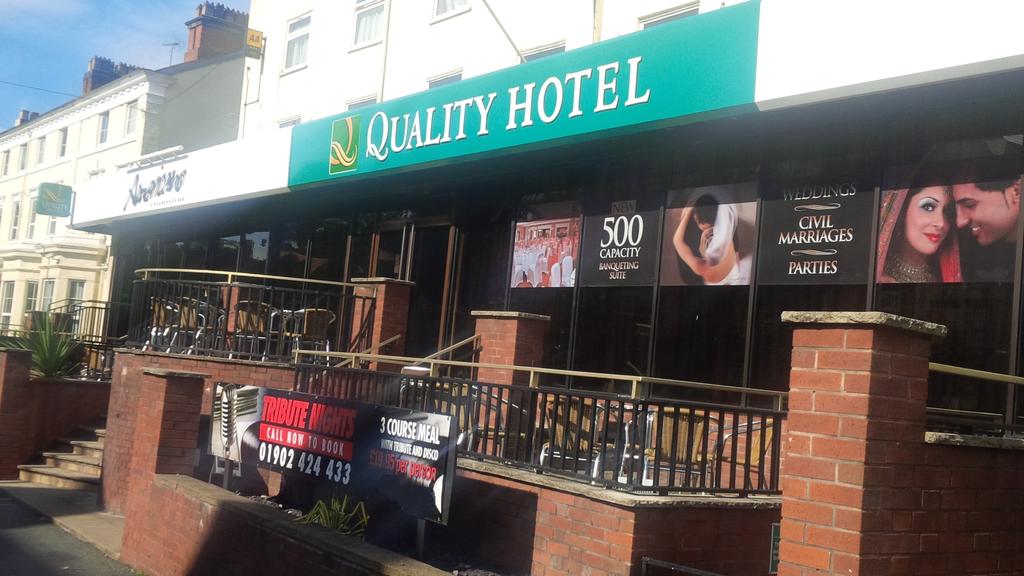 Quality Hotel Wolverhampton