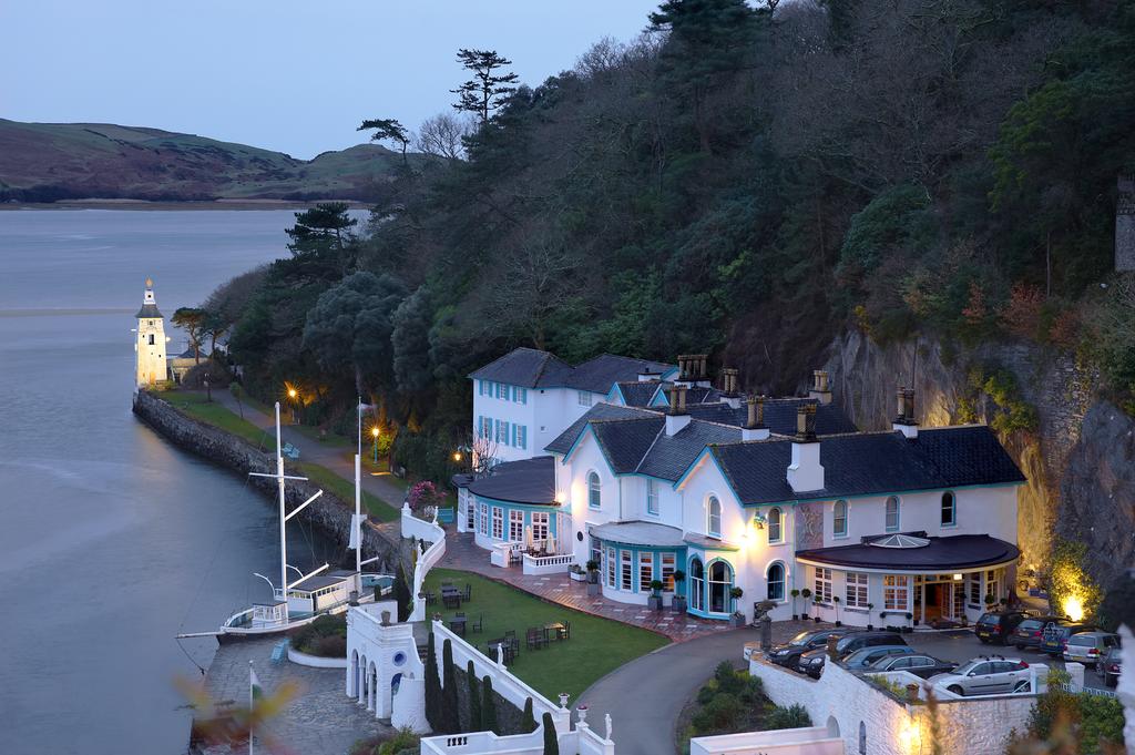 Hotel Portmeirion and Castell Deudraeth