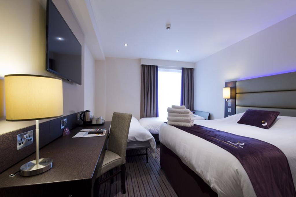 Premier Inn Manchester Salford Media City