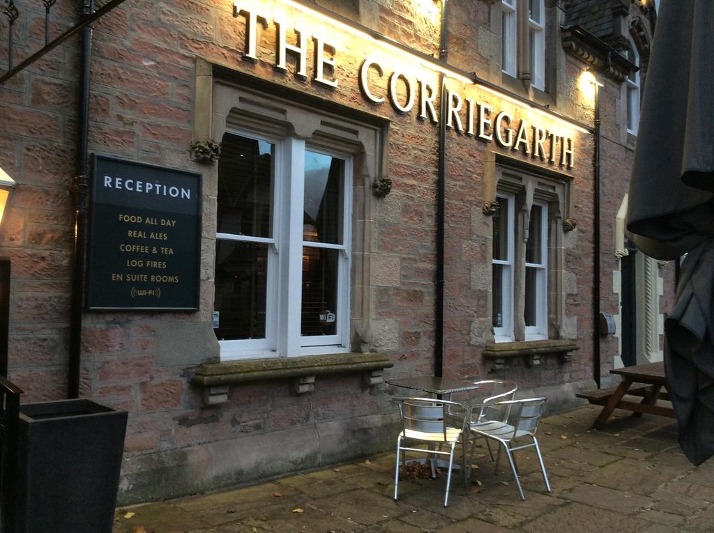 The Corriegarth Hotel