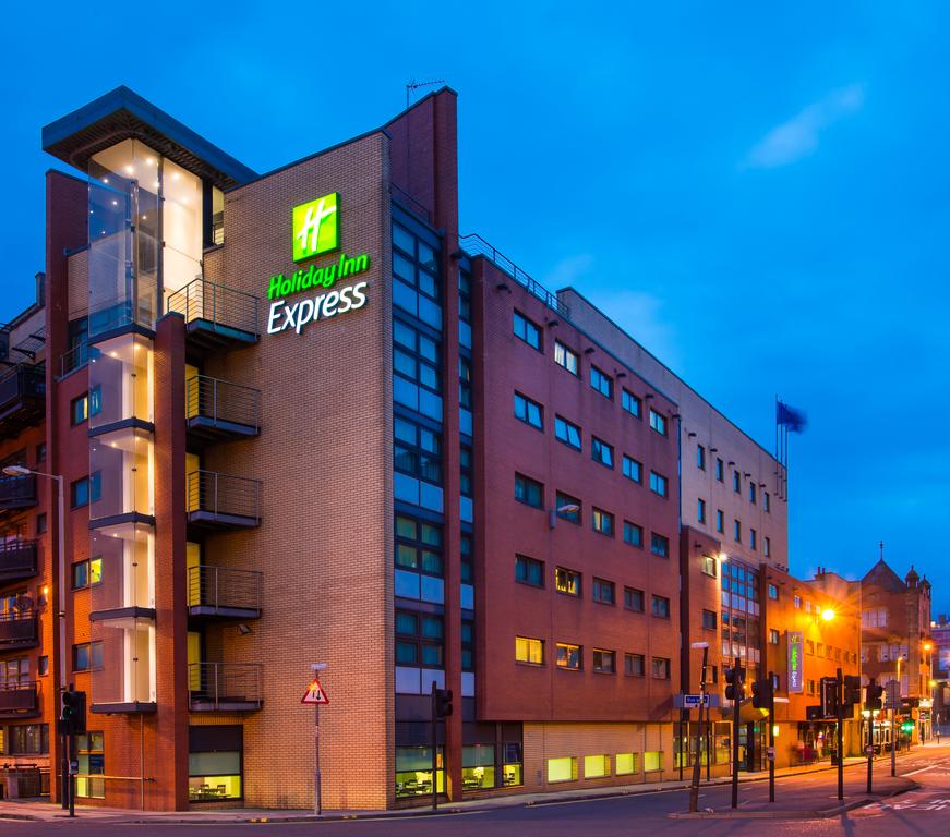 Holiday Inn Express City Center Glasgow Riverside