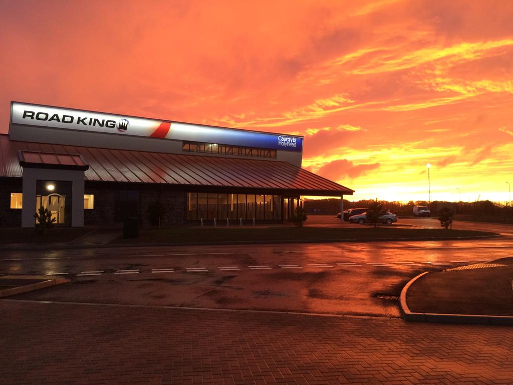 Roadking Truckstop Holyhead