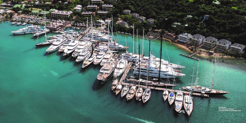 Antigua Yacht Club Marina Resort