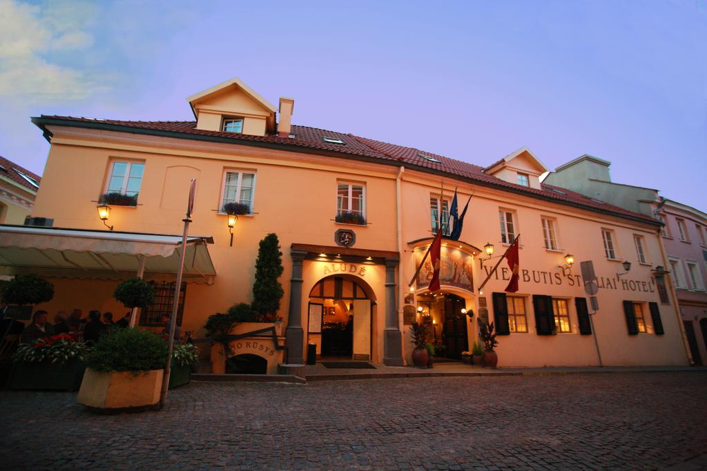 Relais and Châteaux Stikliai Hotel and Apartments