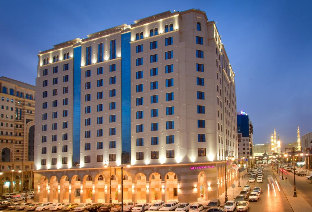 Crown Plaza Madinah