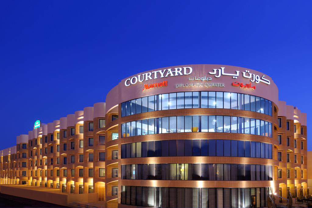 Courtyard Riyadh Diplomatic Quarter