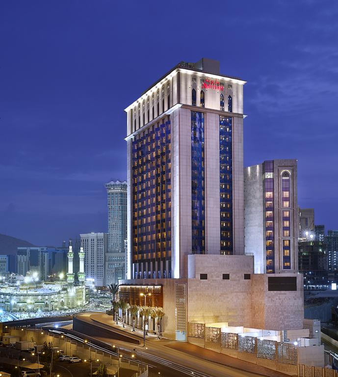 Makkah Marriott Hotel Jabal Omar