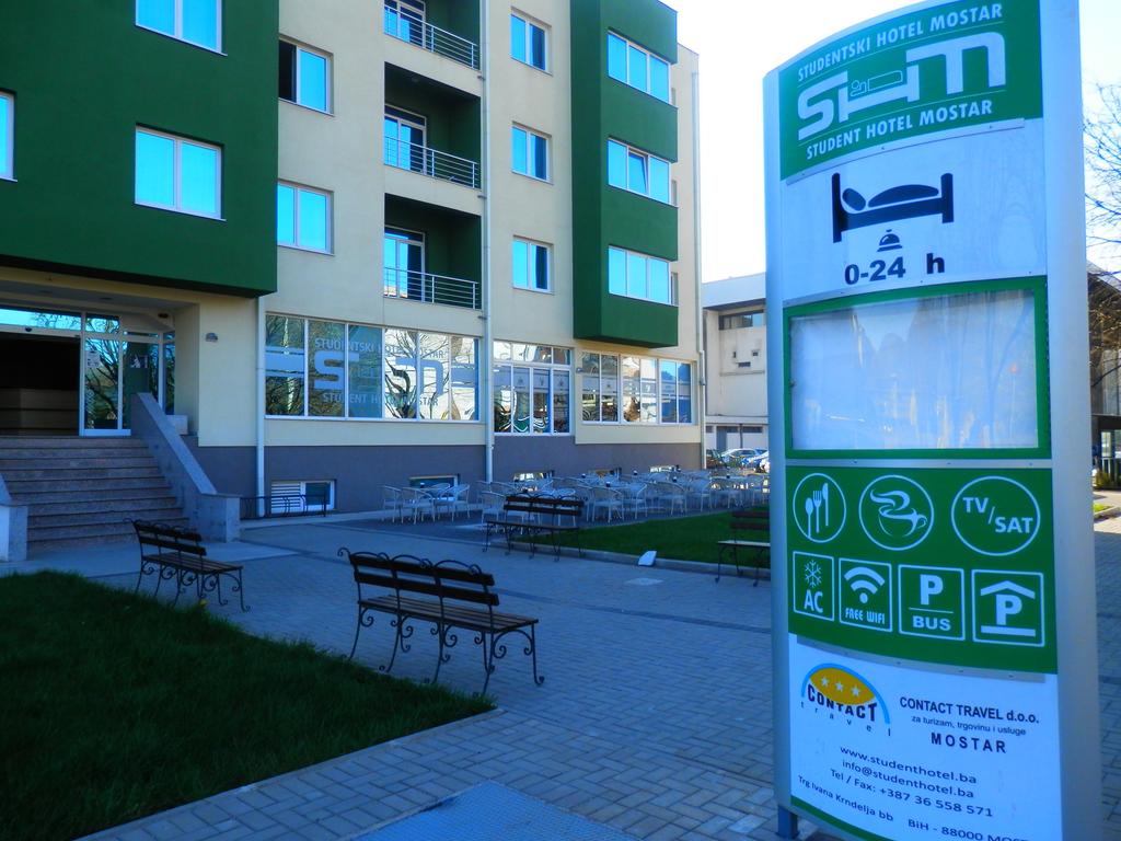 Student Hotel Mostar