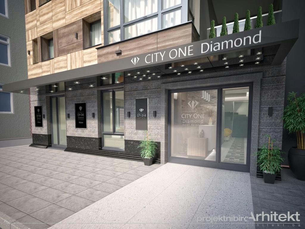 City One Diamond Hotel Sarajevo