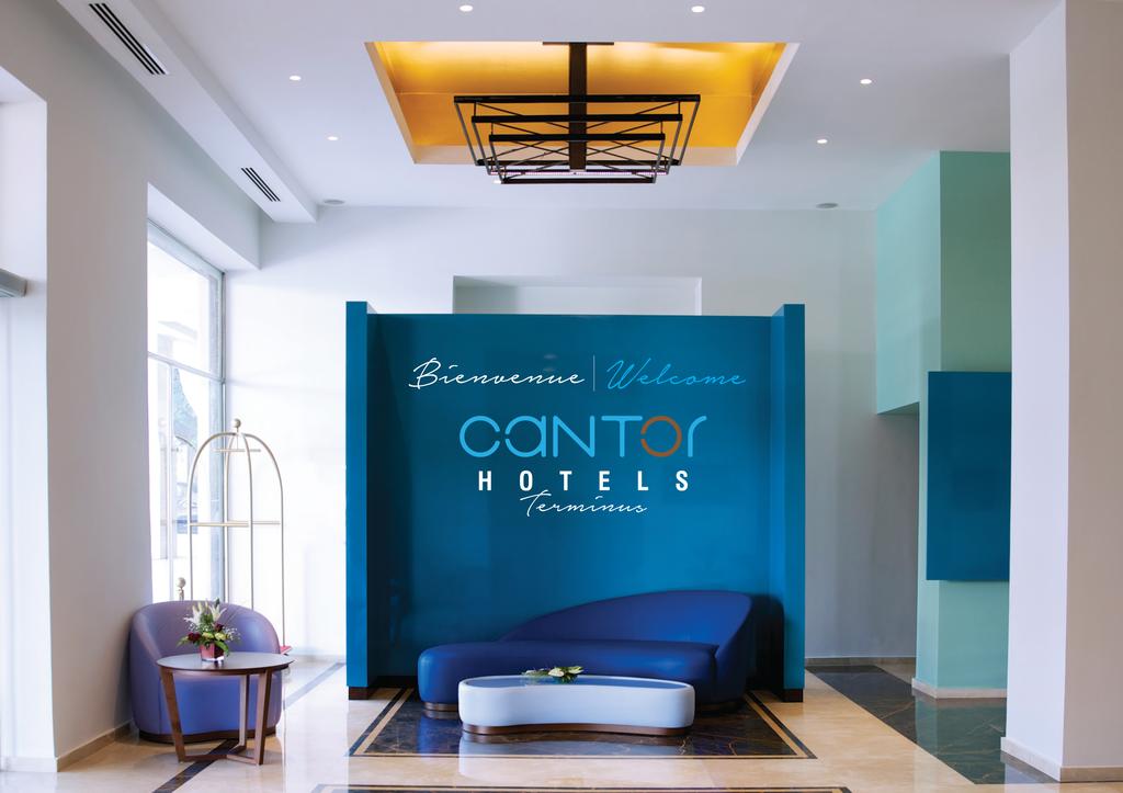 Cantor Hotel Rabat Terminus