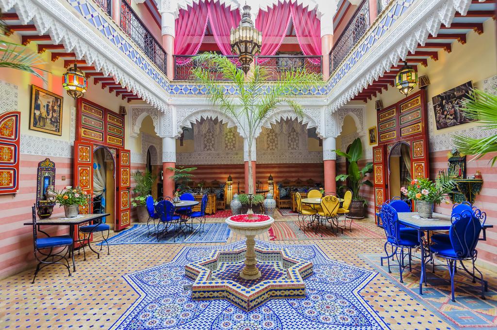 Riad italien gérant du Riad bleu du Sud