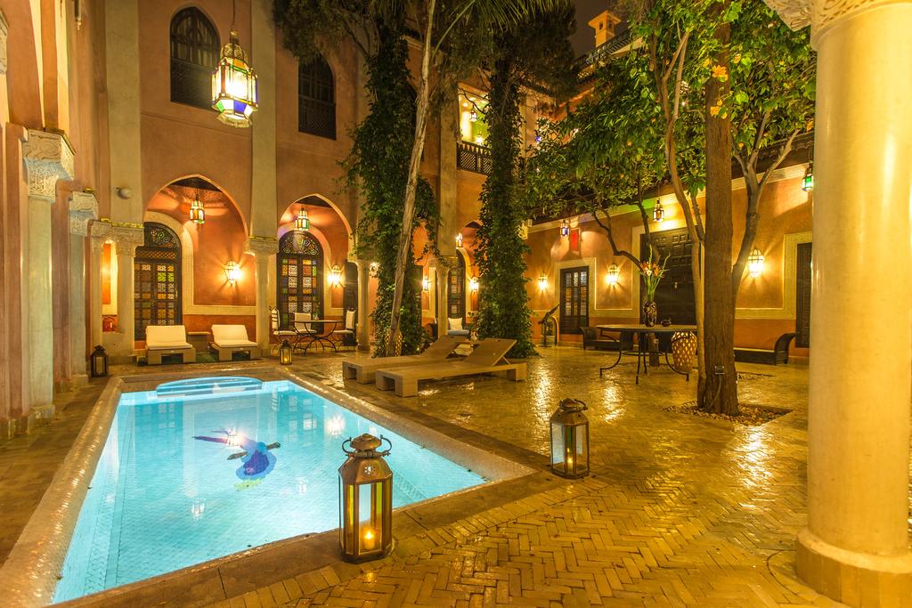 Riad Le Perroquet Bleu Suites and Spa